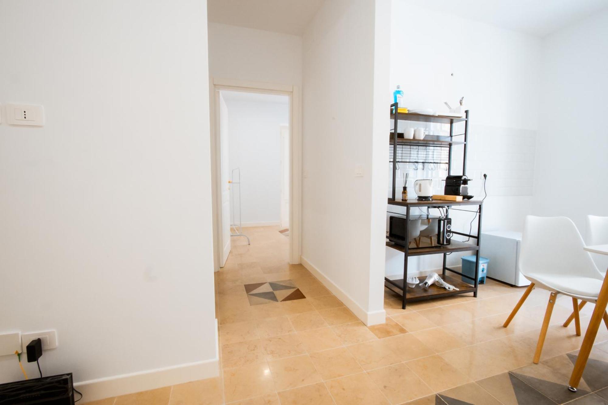 Palazzo Marevento Apartment บารี ภายนอก รูปภาพ