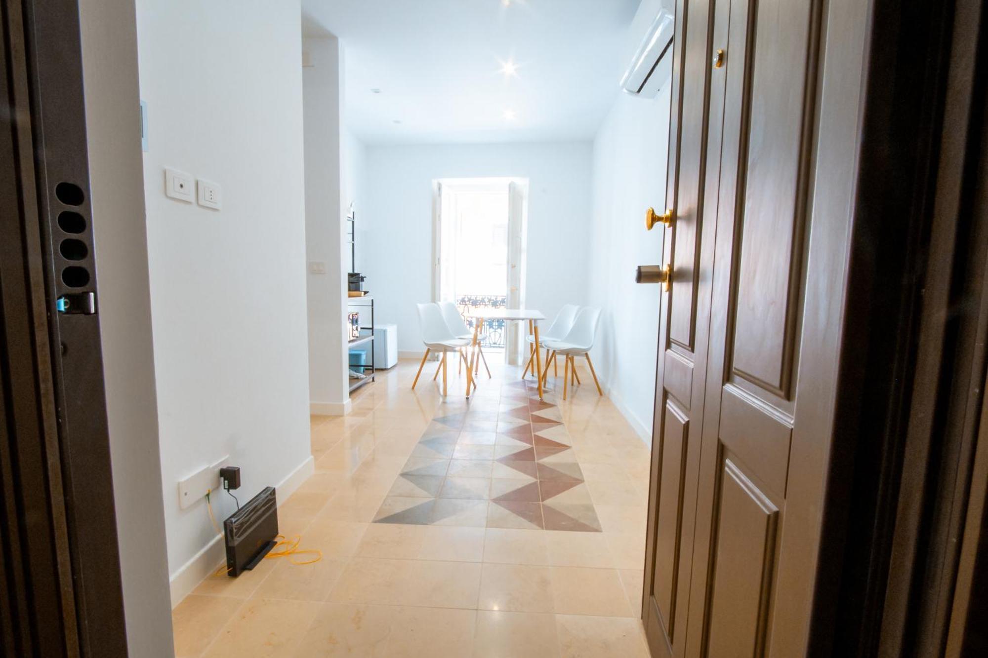 Palazzo Marevento Apartment บารี ภายนอก รูปภาพ