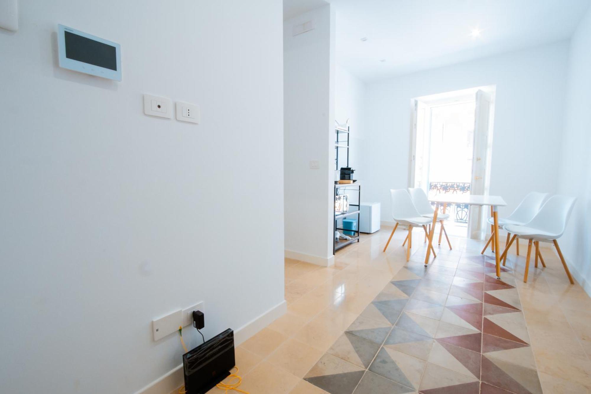 Palazzo Marevento Apartment บารี ภายนอก รูปภาพ